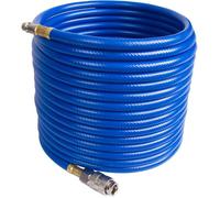 Tuyau air comprimé 10 m pour compresseur - 1/4 pouce Ø 6-11 5 mm - 20 bar hoc