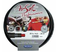 Tuyau air comprimé - renforcé en fibre polyester - 12,70 x 19 mm - 25 m - Airso