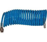 Tuyau air comprimé ST ID 5,5mm AD 8mm L.5m raccord.DN 7,2 AEROTEC
