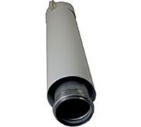 Wolf tuyau air/échappement DN63/96 L:427mm 2600125 blanc