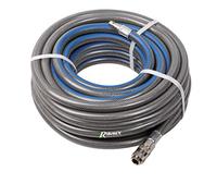 Ribimex Tuyau à air raccordé automatique universel 15 m 10 mm x 17 mm