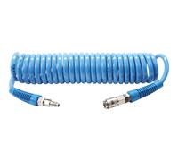 TUYAU AIR SPIRALE PNEUMATIQUE COUPLEUR COMPRESSEUR BGS TECHNIC