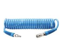 TUYAU AIR SPIRALE PNEUMATIQUE COUPLEUR COMPRESSEUR BGS TECHNIC