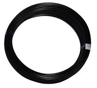 Tuyau air synthétique polyuréthane pneumatikschlauch, 6 mm (extérieur), 50 m-couleur : noir