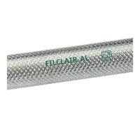 Tuyau Cristal PVC Armé - FILCLAIR AL sans phtalate - Diam. 04x10mm - Rouleau 25m