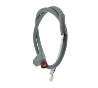Tuyau Alimentation Aquastop 1.8m, Compatible Pour Hansa ZIM436 1ES-L | Remplace 1ESL, Boîtier Électrovanne Sécurité Double Gaine Joint Caoutchouc Raccord 3/4 Cuve Débit Conduit