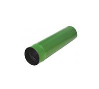 Tuyau aluminium Ø125mm x 1m Isotip Joncoux 011012