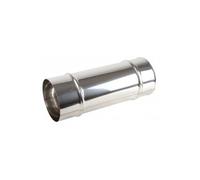 Tuyau aluminium Ø125mm x0,5m Isotip Joncoux 031312