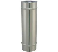 Tuyau aluminium Ø125mmx0,33m Isotip Joncoux 031212 G