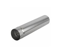 Conduit De Fumée - Tuyau Aluminium Diamètre 111mm X 0,50m