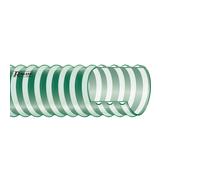 Ribimex Tuyau annelé d'aspiration PVC pour pompe à eau Ø 38 mm L 5 m
