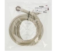 Tuyau anti-débordement pr lave-linge, lave-vaiss., 2,5 m,1 pce/sachet