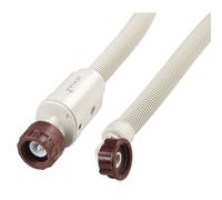 Tuyau anti-débordement pr lave-linges, lave-vaiss., 1,5 m,1 pce/polyb.