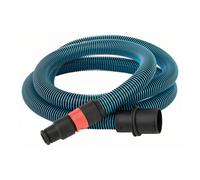 Tuyau antistatique BOSCH 2608000570 - 3m Ø35mm - Connexion baïonnette - Pour GAS 12 à 55