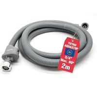 Tuyau Aquastop 2 m Machine à Laver Lave Vaisselle Flexible Sécurité