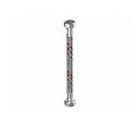 Flamco Tuyau armé silicone Meiflex M5715.0201.50 3/8" x 3/8" IG/IG, 8 x 500 mm, tresse inox