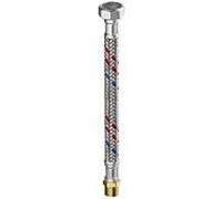 Tuyau armé en silicone Flamco Meiflex M5715.1104.30 1/2" x 1/2" IT/AG, 13 x 300 mm, pour plomberie/chauffage/climatisation