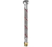 Tuyau armé Flamco Meiflex M4315.1107.70 3/4" x 3/4" IT/AG, 12 x 700 mm, acier inoxydable, chauffage/climatisation