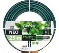 Tuyau arrosage 3 couches renforcé par fil ° 12.5 mm x 25 mètres CAP VERT