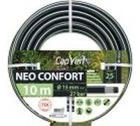 Tuyau arrosage 5 couches anti torsion vrille résistant ° 15 mm x 10 m anti gel uv CAP VERT