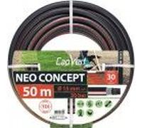 Tuyau arrosage 6 couches anti torsion vrille résistant ° 15 mm x 50 m anti gel uv CAP VERT