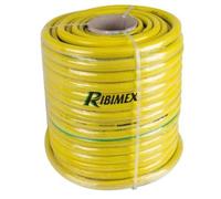 Tuyau arrosage antivrille 100m diam 15mm jaune sur touret