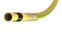Tuyau arrosage antivrille 10m diam.25mm jaune TUBIROLL