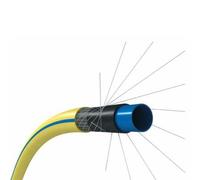 Tuyau arrosage antivrille 25m diam.30mm jaune TUBIROLL