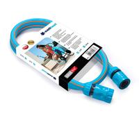 Tuyau Arrosage Bleu 1.5M 1/2 Avec Raccords