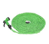 Tuyau Arrosage Extensible, Rétractable Tuyau D'Arrosage Extensible avec Fonctions Pistolet, Universel Tuyau D'arrosage, pour Jardinage, Irrigation Jardin, Arrosage, Nettoyage (75FT-Vert (7.5M-22.5M))