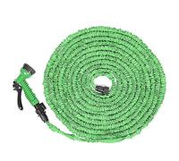 Tuyau Arrosage Extensible, Rétractable Tuyau D'Arrosage Extensible avec Fonctions Pistolet, Universel Tuyau D'arrosage, pour Jardinage, Irrigation Jardin, Arrosage, Nettoyage (175FT-Vert (17.5-52.5M))