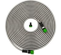 Tuyau Arrosage Jardin 15m sans Pli Acier Nettoyage Inoxydable Flexible