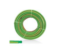 VITO - Tuyau arrosage tressé 25 mètres Ø 19 mm 3/4' Pression 20 bar Souple haute résistance