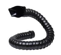 Tuyau Articulé Bras d'extraction de fumées, tuyau articulé rigide de 50 à 75 mm de diamètre extérieur, tube d'évacuation des fumées réglable(OD-2inch/50MM,L6.6FT/2m)