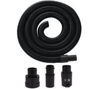 Tuyau aspiration 3m 36mm + 4 adaptateurs pour aspirateur Einhell série TH-VC / TE-VC