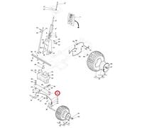 Tuyau Avantreno Original STIGA Tondeuse Combi 1066 HQ 327869061/0