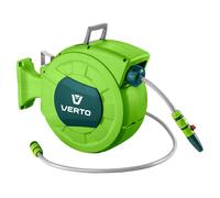 Tuyau avec enrouleur automatique 1/2", 20 m + 2 m