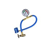 Tuyau avec manomètre pour le remplissage automatique de la climatisation