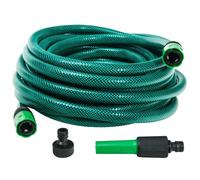 WERKA PRO Tuyau avec raccords et Lance d15mm 20 m