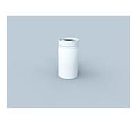 Tuyau Bertrams Polyline LAS 41RLL-A110 DN 110/160, avec alimentation en air extérieur, blanc