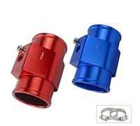 Tuyau Bibb Anti-Siphon Disjoncteur sous vide, raccord de plomberie, joint universel de température d'eau, capteur de température de l'eau, jauge de tuyau, adaptateur de tuyau de radiateur (rouge, 30