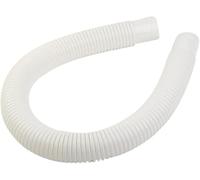 Tuyau Blanc et Adaptateur pour Écumeur de Piscine Intex 25016, Compatible avec Séparateur de Tuyau 10531 - Pièce de Rechange SK-15 pour Kit d’Entretien Deluxe et Petits Bassins (Ø ≤ 4.6 m)
