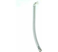 Tuyau blindé 1 pouce 50 cm avec coude
