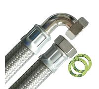 Tuyau Blindé 1"REMPL. x 1"REMPL. Coude (DN25) - 1,50m / 1.500mm