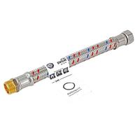 Tuyau Blindé 3/4 " IG X Ag Longueur 300 MM Meibes Meiflex