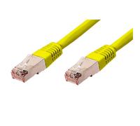 Tuyau blindé F/utp Catégorie 5e 3m Couleur Jaune