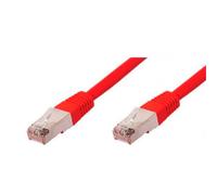 Tuyau blindé F/utp Catégorie 5e 3m Couleur Rouge