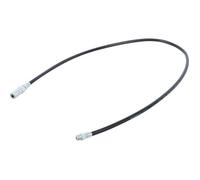 TUYAU BLINDÉ POUR POMPES À GRAISSE | 1000 MM BGS 3066-2