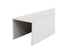 tuyau cache Cache-tuyaux En Forme De U Pour L'extérieur, L'intérieur Et L'extérieur, Pour La Salle De Bain, La Cuisine, Les Conduits De Ventilation Et(60 x 28cm/24 x 11in)