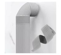tuyau cache Enveloppe De Tuyaux Extérieurs, Tube En Mousse, Ruban Adhésif Antigel Pour Canalisations D'alimentation En Eau, Protection Solaire(A,2 X 8cm/0.8 x 3.1in)